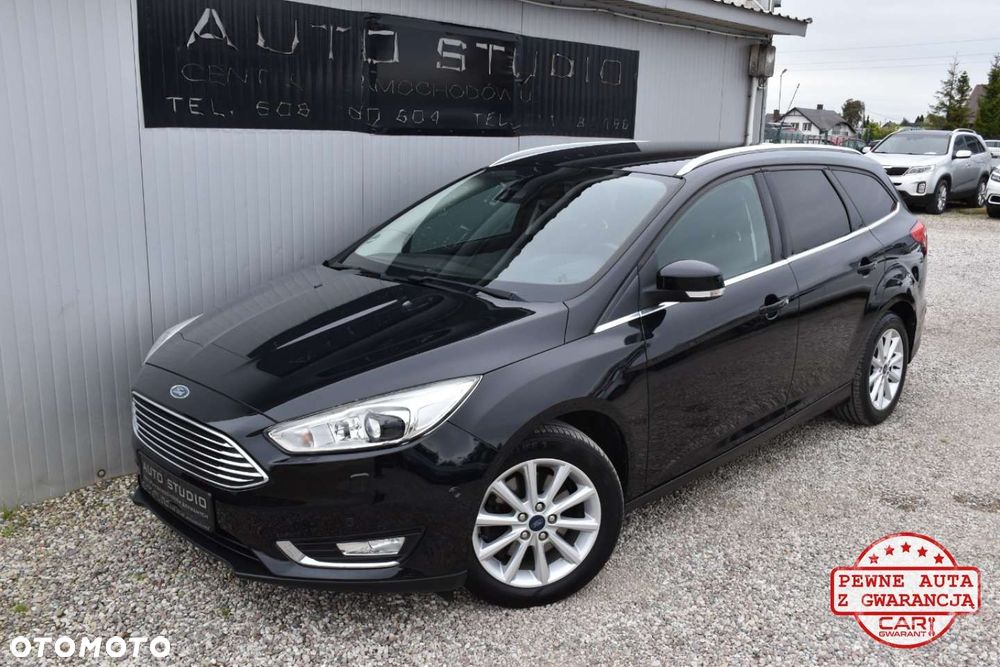 Ford Focus Turnier 1.5 EcoBoost Start-Stopp-System Titanium