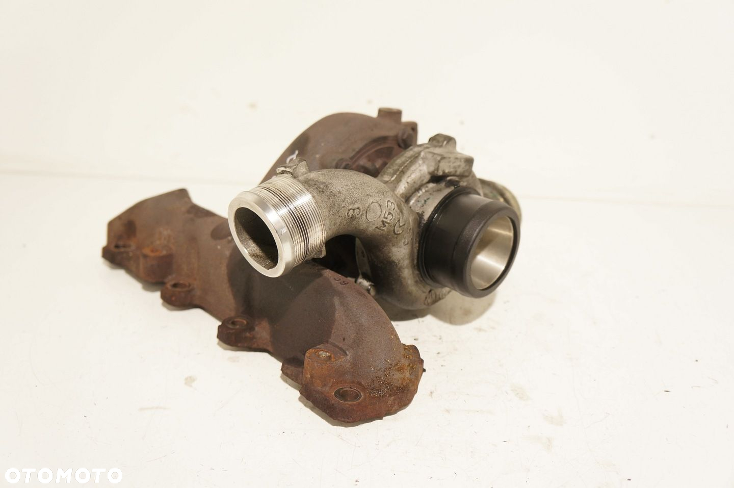 TURBOSPRĘŻARKA TURBO OPEL ASTRA ZAFIRA 1.9 CDTI 55196765 - 5