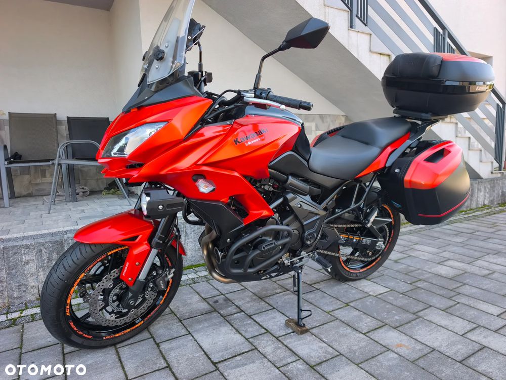 Kawasaki Versys 650 - 4