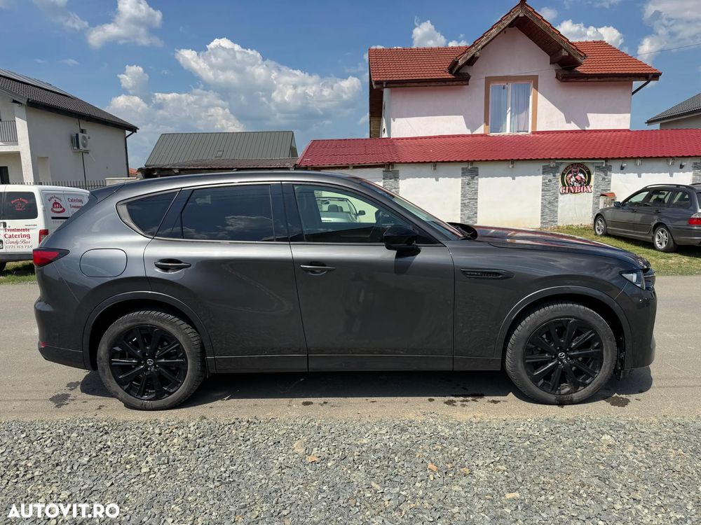 Mazda CX-60 e-Skyactiv PHEV Homura - 4