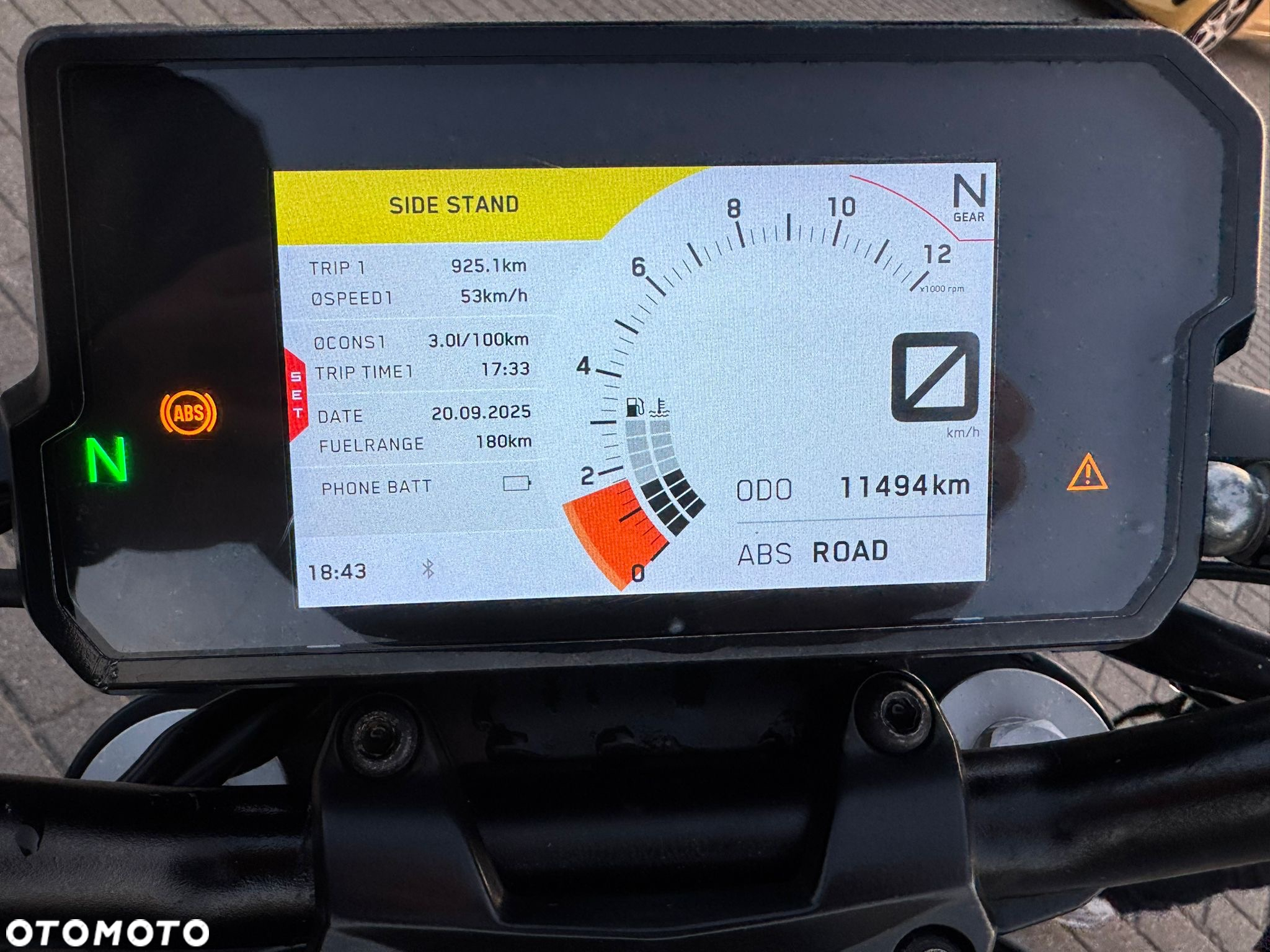 KTM Duke - 10