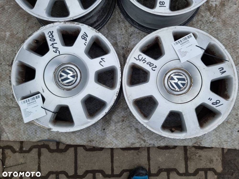 ALUFELGI KOMPLET VOLKSWAGEN  18" - 2