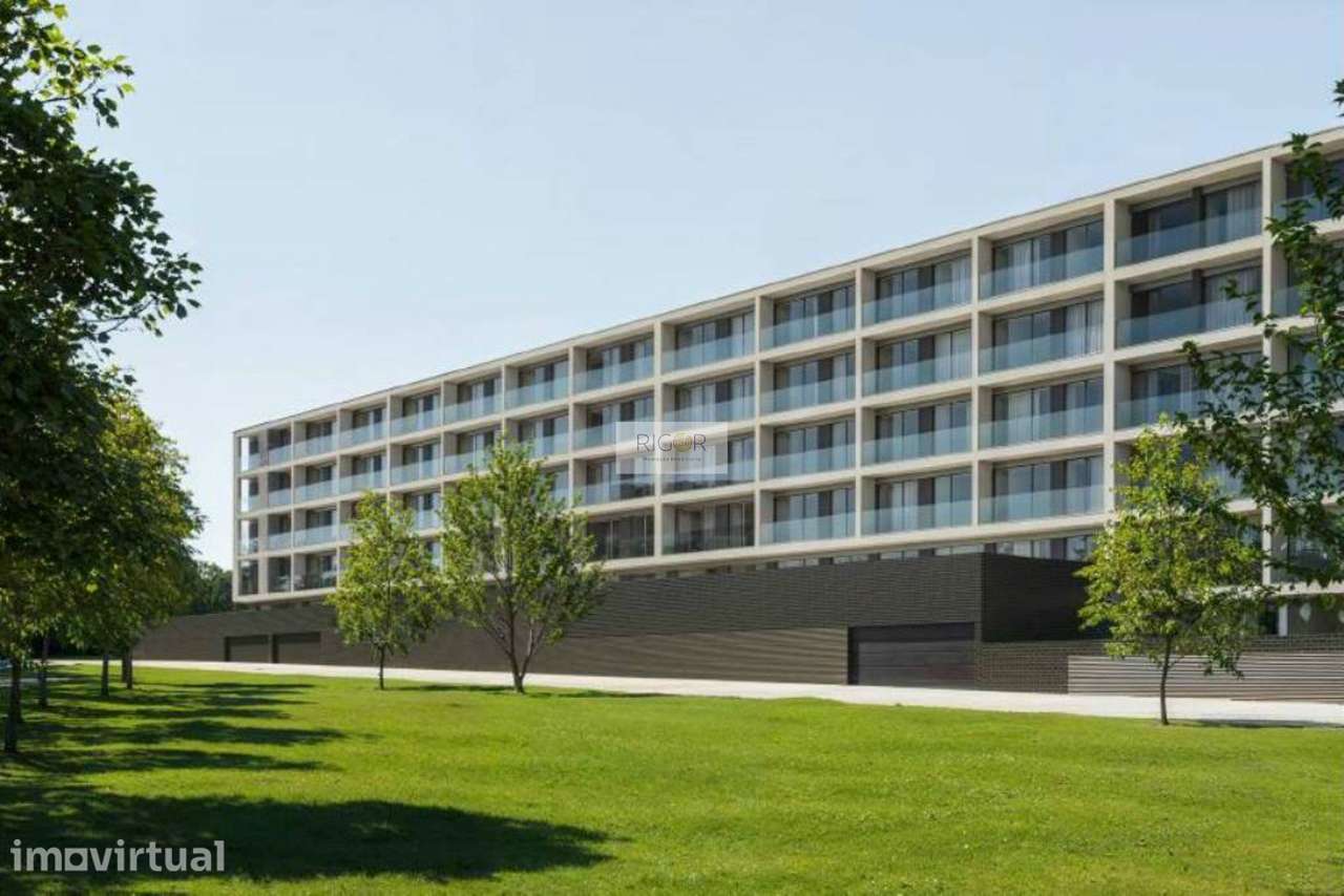 Apartamento T1 novo à Areosa e Hospital de São João - Grande imagem: 4/10