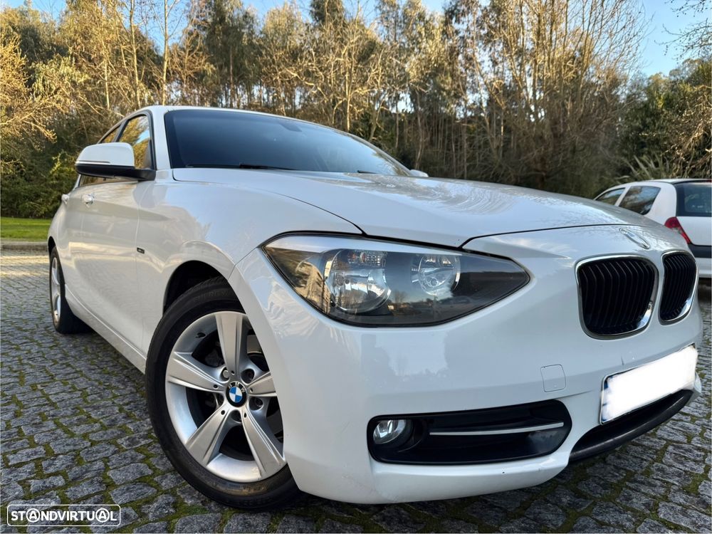 BMW 116 d EDynamics Line Sport - 2