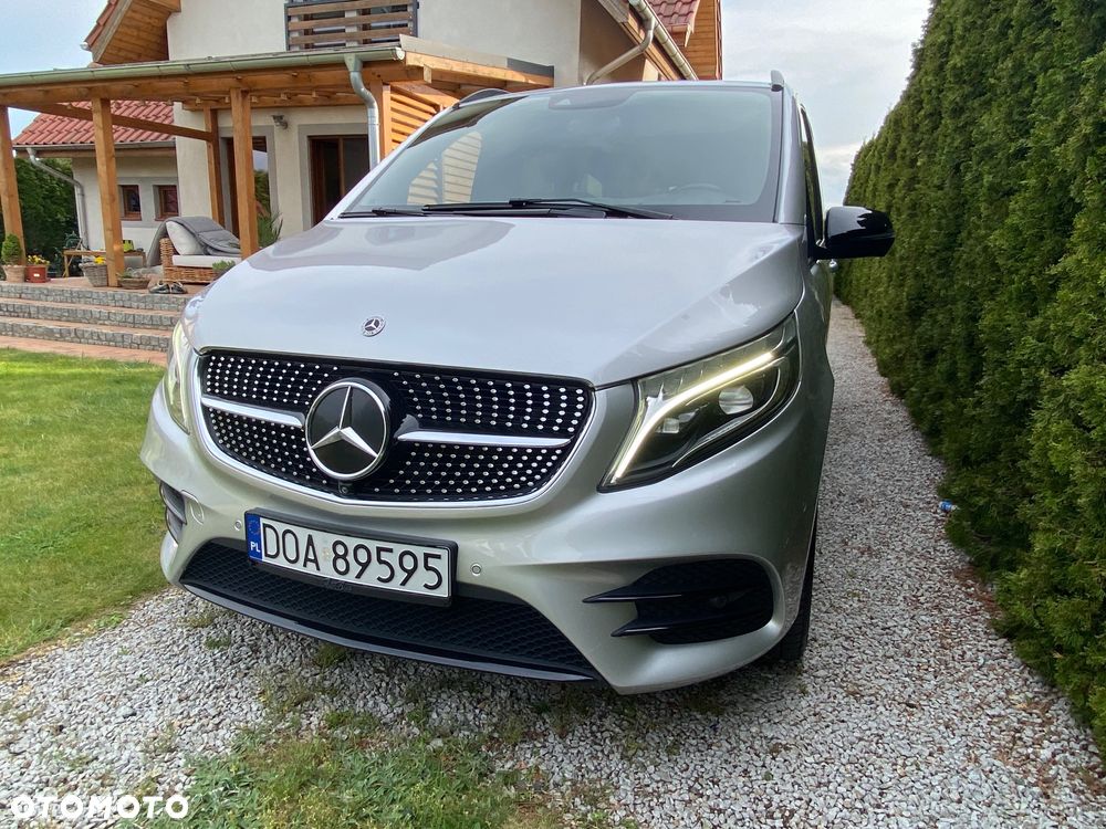 Mercedes-Benz Klasa V 300 d 4-Matic Avantgarde 9G-Tronic (ekstra d³) - 4