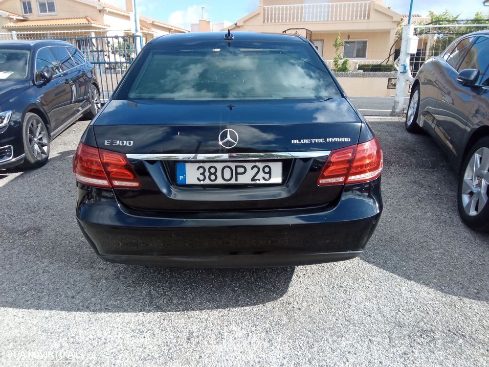 Mercedes-Benz E 300 Bluetec Hybrid Elegance - 7