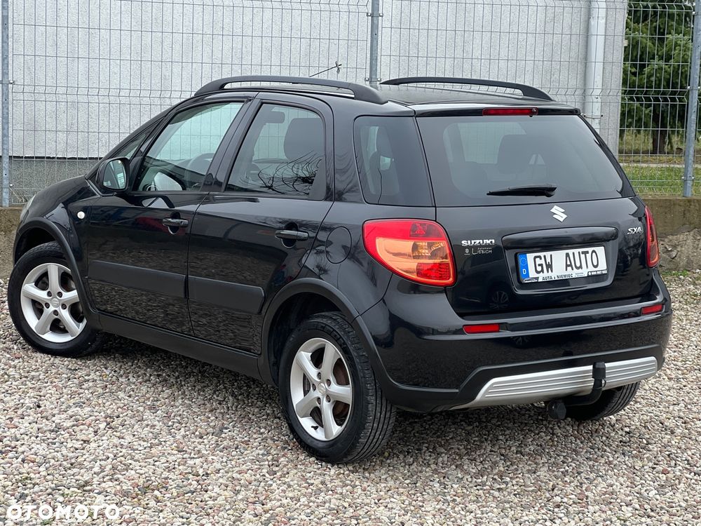 Suzuki SX4 1.6 VVT 4x2 Comfort - 6