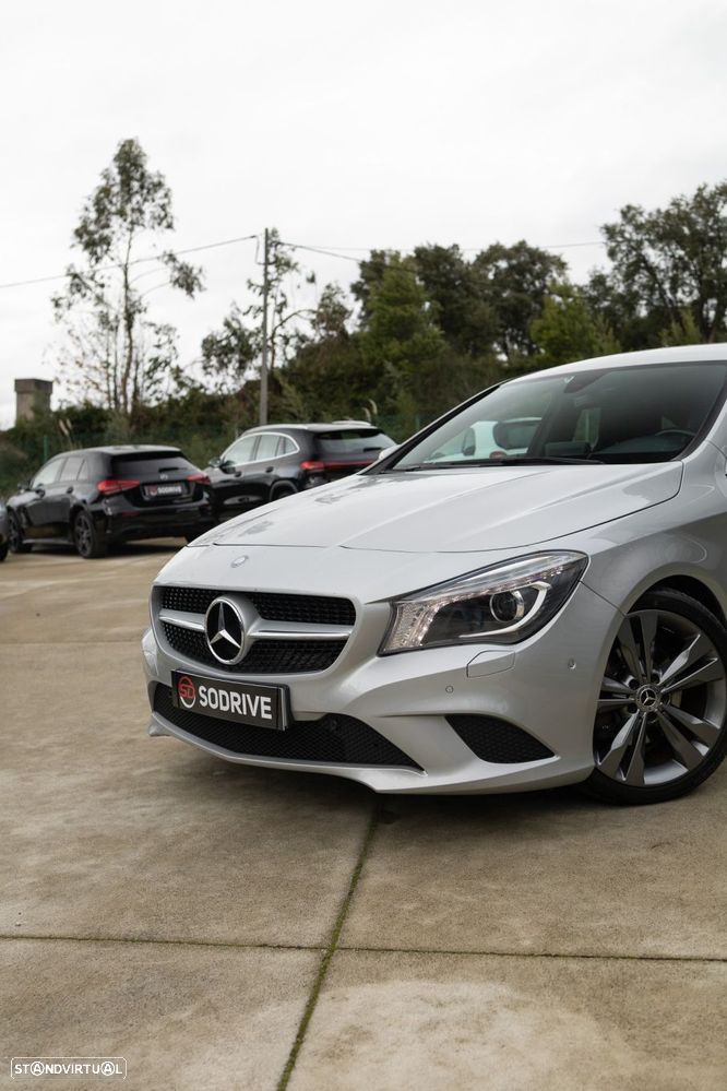 Mercedes-Benz CLA 200 d Shooting Brake Urban Aut. - 9