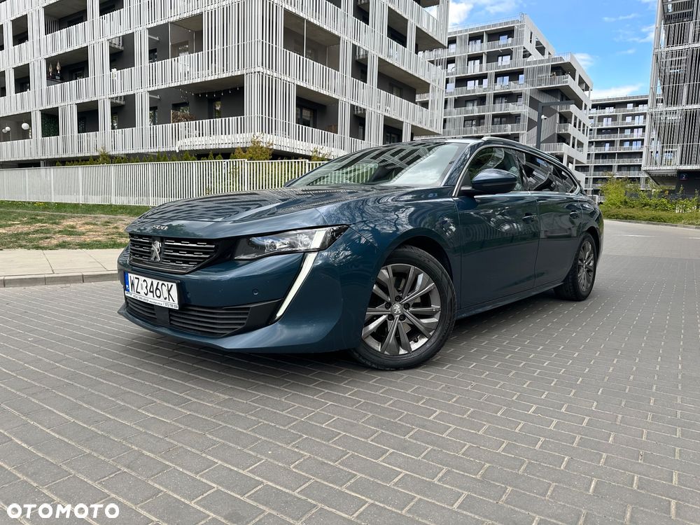 Peugeot 508 2.0 BlueHDi Allure S&S EAT8 - 1