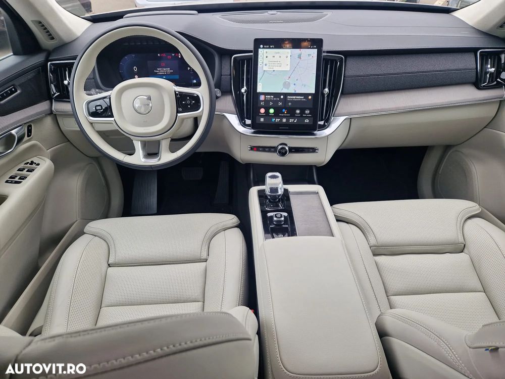 Volvo XC 90 B5 AWD MHEV Ultra Bright - 9