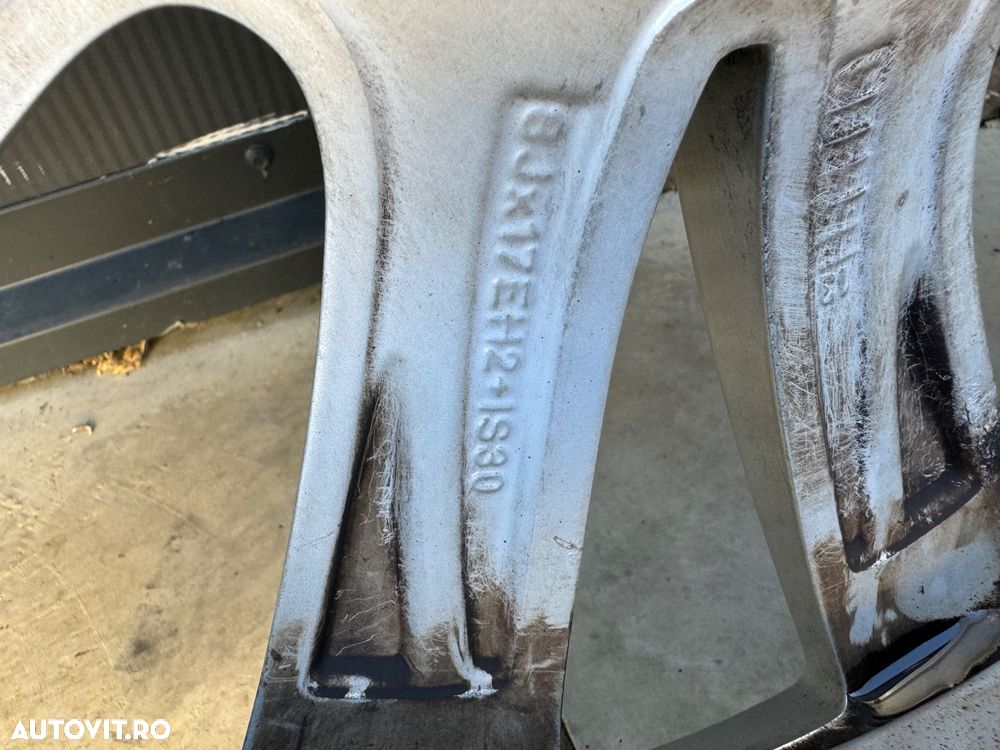 Jante 17’’ bmw seria 5 f10 f11 style 236 - 9