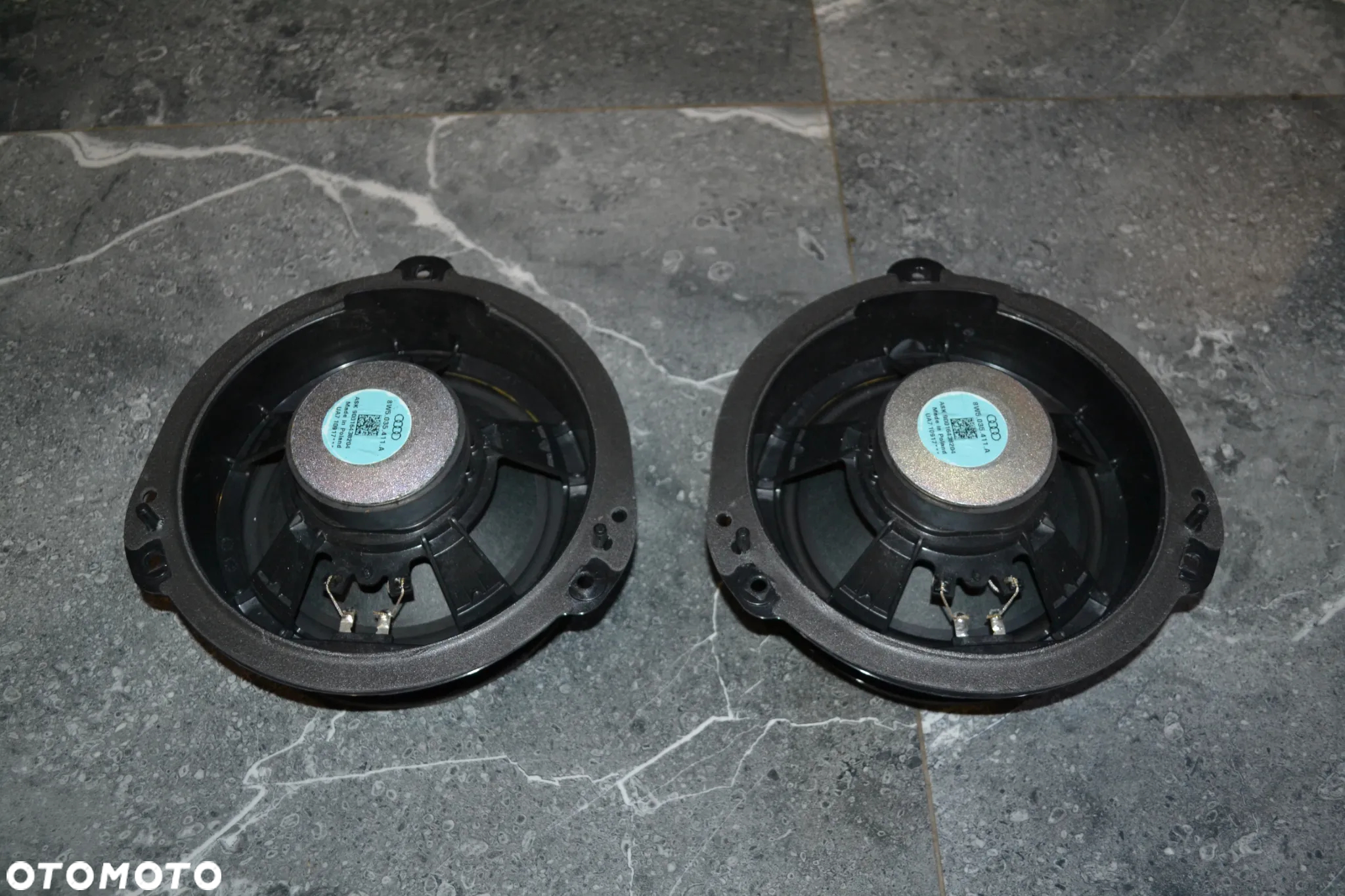 AUDI A4 B9 A5 8W GŁOŚNIK BANG&OLUFSEN TYŁ TYLNY 8W5035411A - 2
