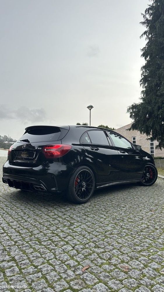 Mercedes-Benz A 45 AMG 4Matic Speedshift 7G-DCT - 7