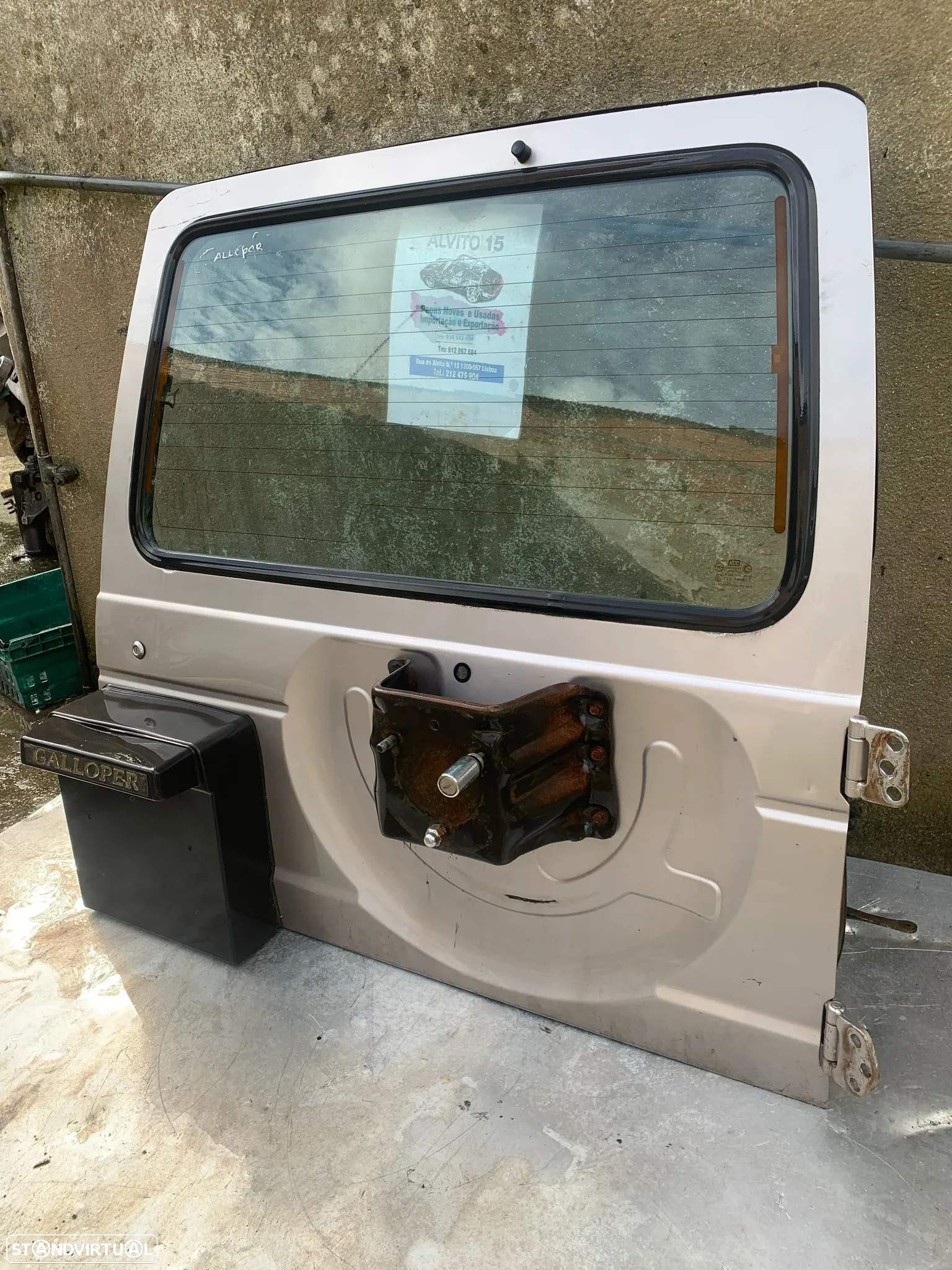 Porta mala Hyundai Galloper - 3