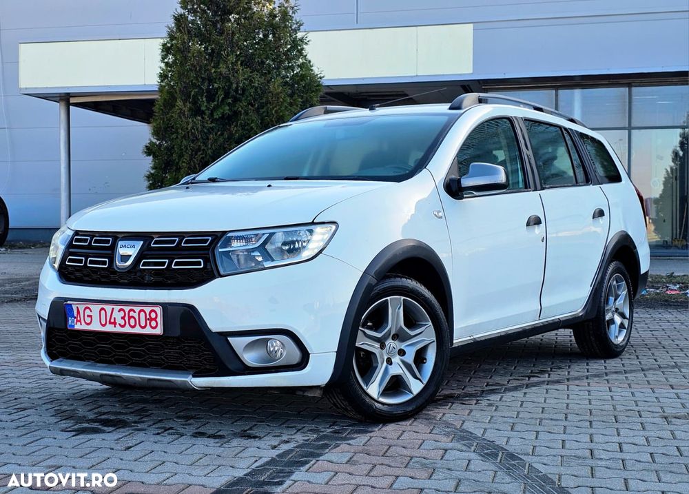 Dacia Logan Blue dCi 95 Stepway - 1