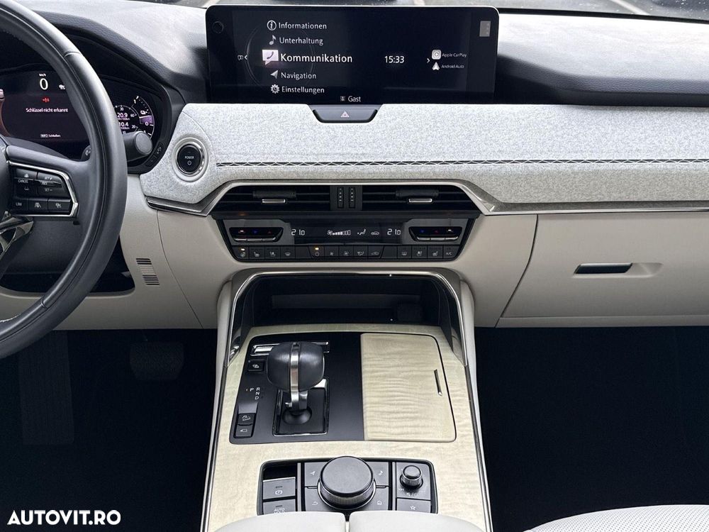 Mazda CX-60 AWD PHEV Aut. TAKUMI PLUS - 15