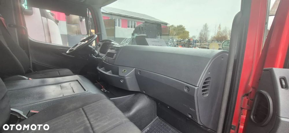 KONSOLA KOKPIT KOMPLETNA PRZEKŁADKA DO ANGLIKA MERCEDES ATEGO AXOR EURO 6 - 3