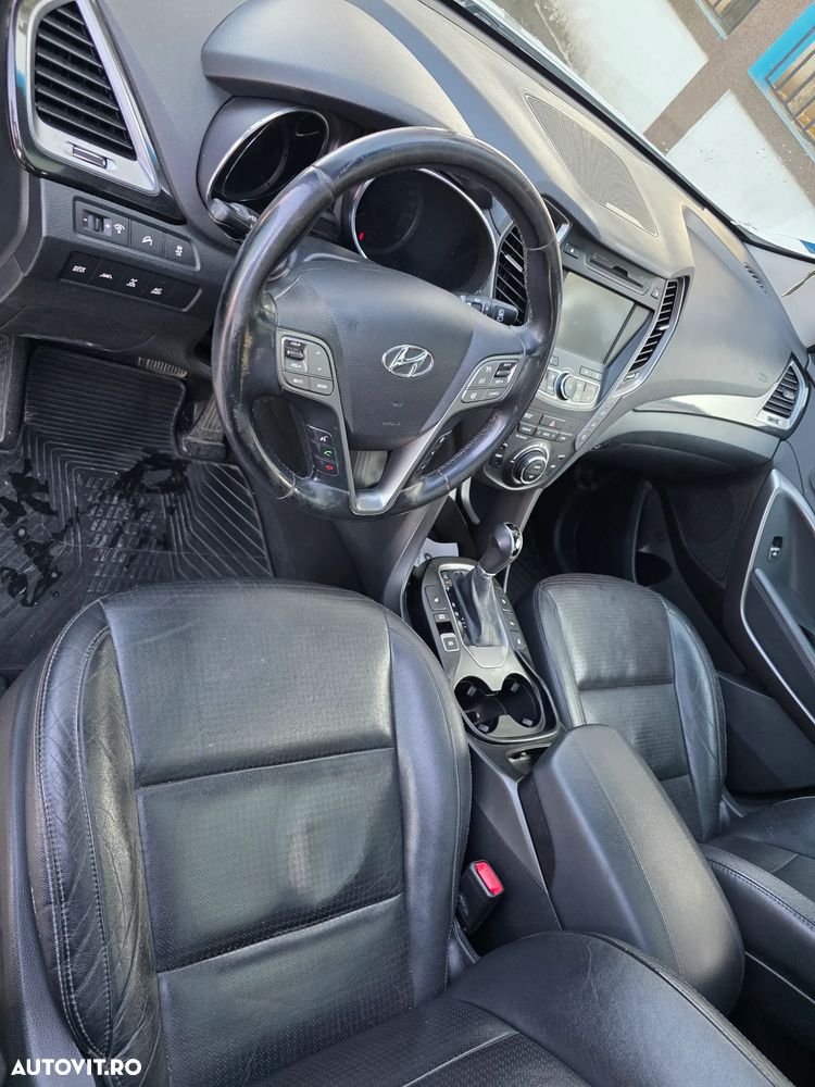 Hyundai Santa Fe 2.2 CRDi 4WD 7 seats Luxury+ - 10