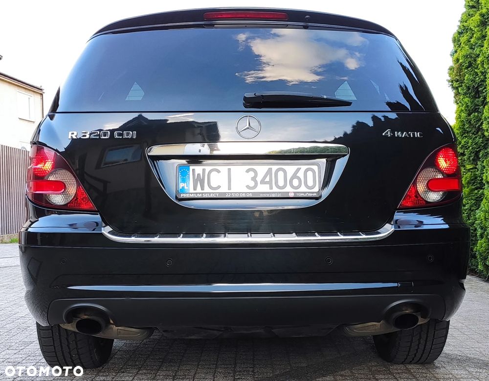 Mercedes-Benz Klasa R 320 CDI L 4-Matic - 9