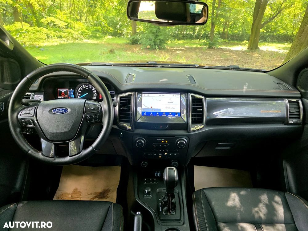 Ford Ranger 2.0 EcoBlue 213 CP 4x4 Cabina Dubla Wildtrack Aut. - 9