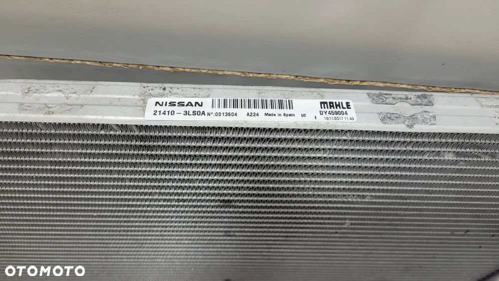 CHŁODNICA WODY EVALIA NV200 1.5 dCi ORYGINAŁ - 3