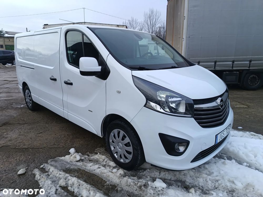 Opel Vivaro LONG L2H1 1.6 diesel 125kM 2018 rok SUPER STAN, WEBASTO, NIE WYMAGA WKŁADU FINANSOWEGO!!! - 3