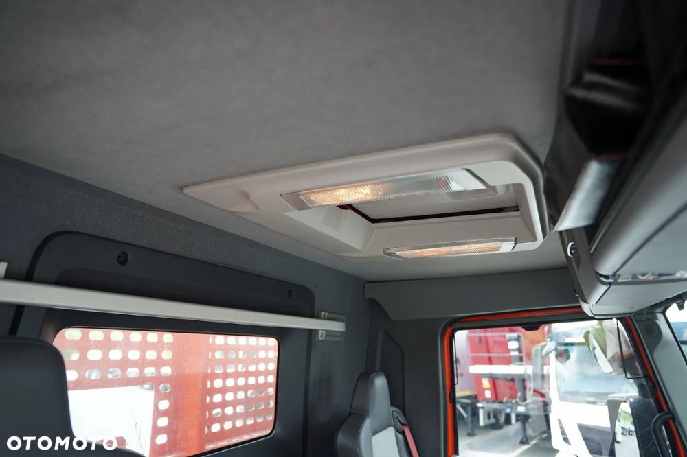 Renault C 430 / 6x4 / SKRZYNIOWY 6,5 M + HDS PALFINGER PK 18 002-EH C  / WYSÓW 12,5 M / STEROWANIE RADIOWE / ROTATOR / WIDŁY DO PALET - 34