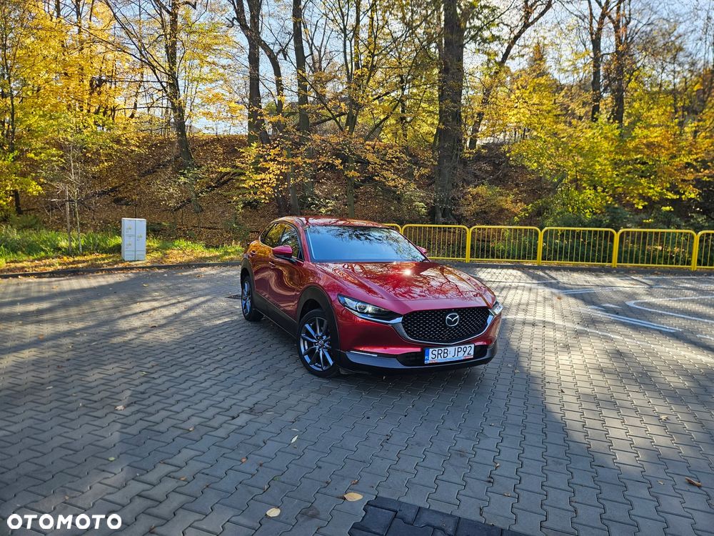 Mazda CX-30 e-SKYACTIV-G 2.0 M HYBRID DRIVE HOMURA - 30