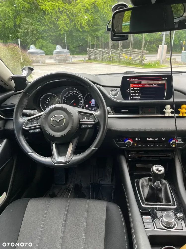 Mazda 6 - 7