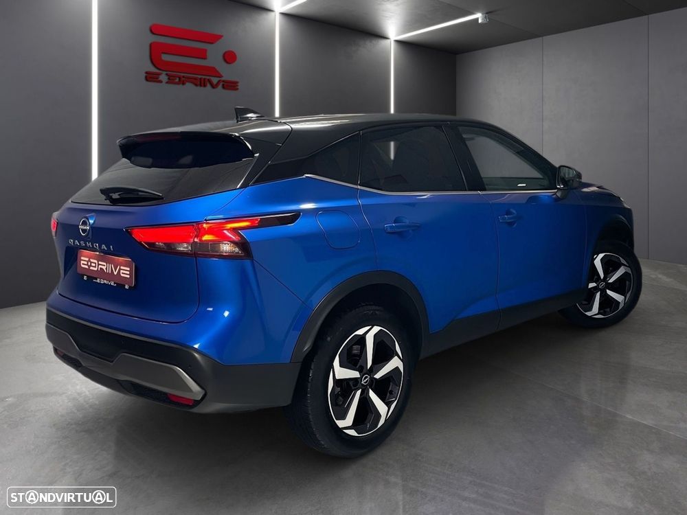 Nissan Qashqai 1.3 DIG-T Acenta Xtronic - 8