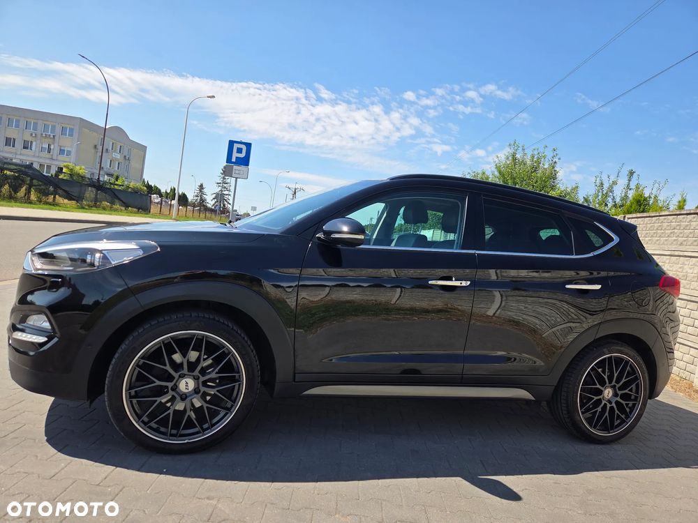 Hyundai Tucson 1.6 Turbo 4WD DCT Premium - 8