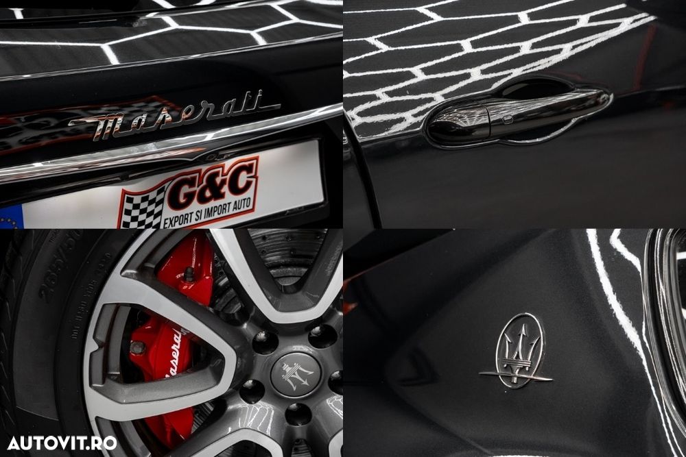 Maserati Levante Diesel Q4 GranSport - 8