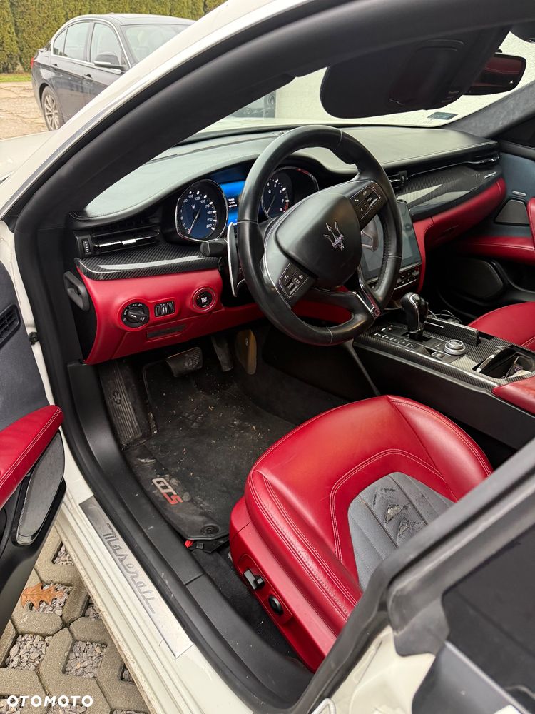 Maserati Quattroporte GranLusso GTS - 5