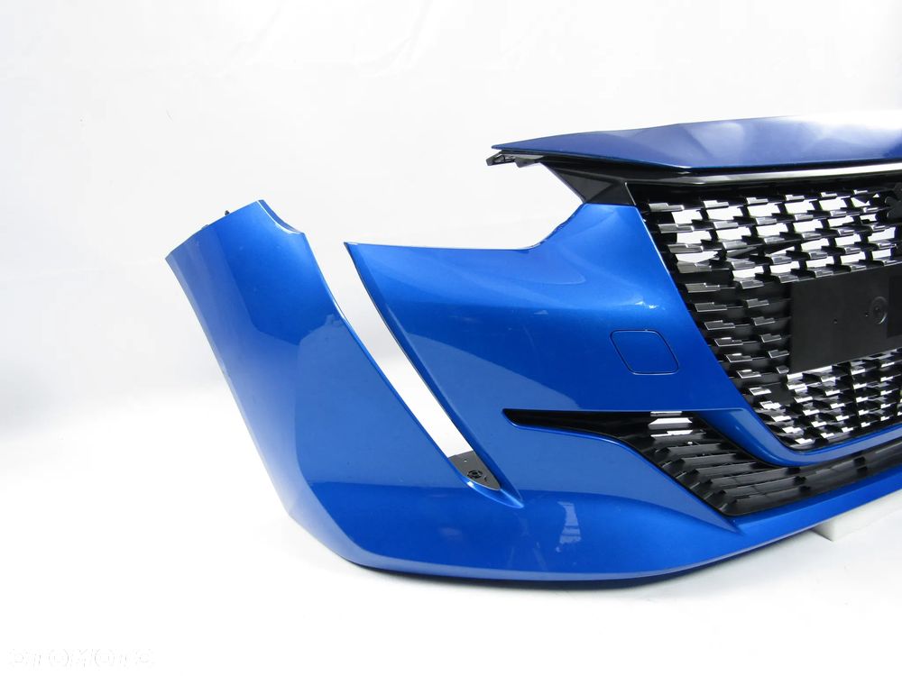 Zderzak przedni Peugeot 208 19 - 23 Bez Pdc Kod lakieru ESM - 15