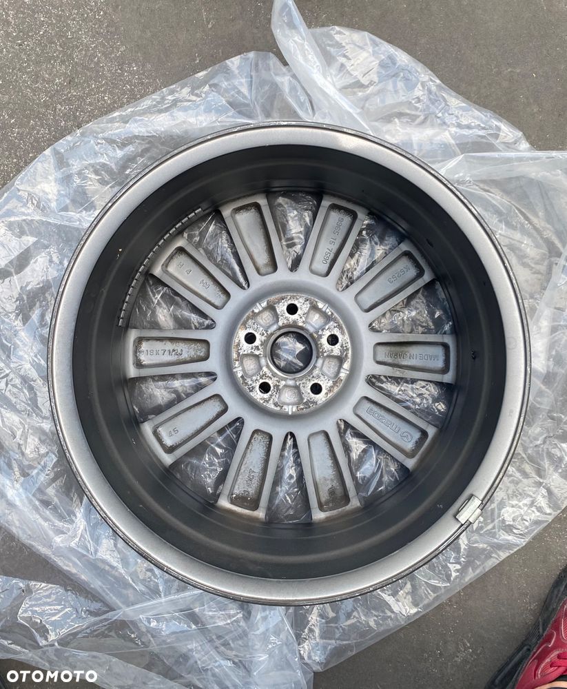 MAZDA 6 VI GJ GL CX3 CX5 CX7 19” 7,5 ET45 19 x 7,5 J ORYGINALNA ! felga aluminiowa alufelga 19 cali 19x7,5J 9965157590 5x114.3  CX60 CX30 Czarna - 5