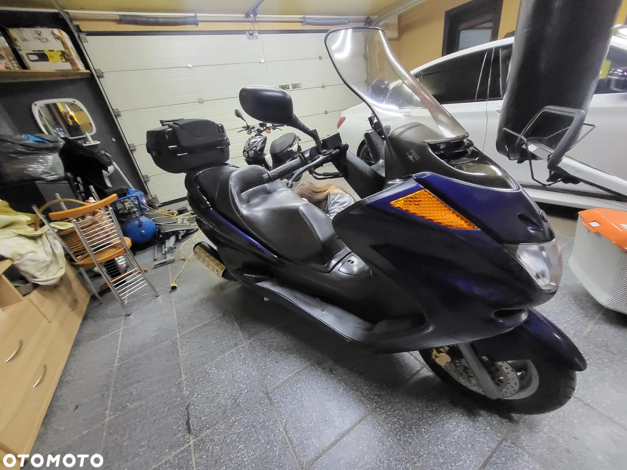 Yamaha Majesty - 7