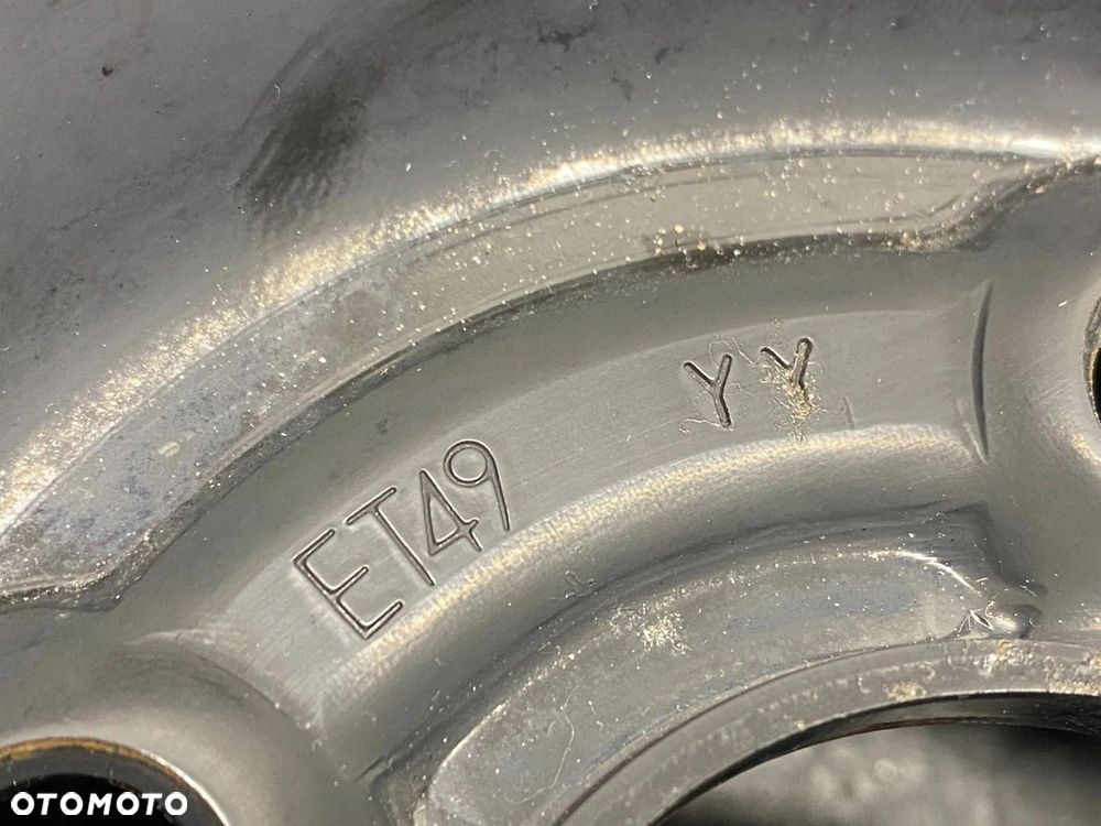 KOŁO DOJAZDOWE MERCEDES E-KLASA W207 C207 105/70R14 2074000102 - 9