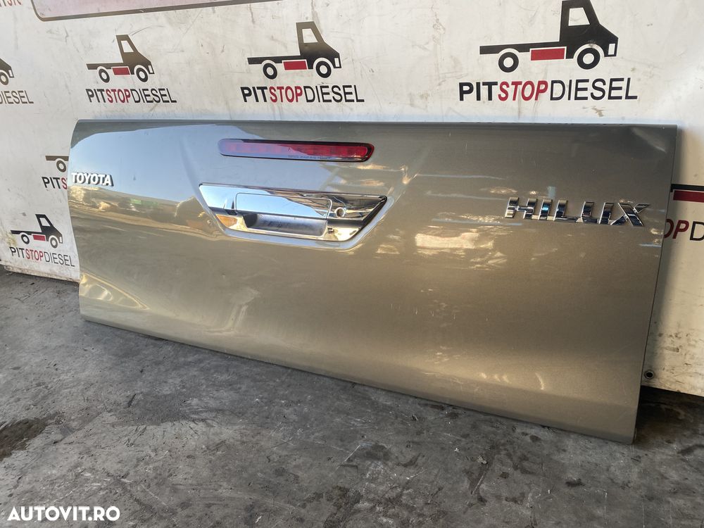 Oblon bena Haion portbagaj spate Toyota Hilux 2017 2018 2019 2020 2021 2022 2023 2024 - 2