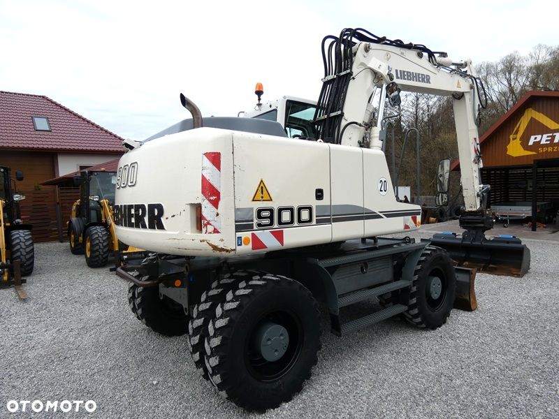 Liebherr A900C Z Niemiec / Super Stan / gotowa do pracy / - 3