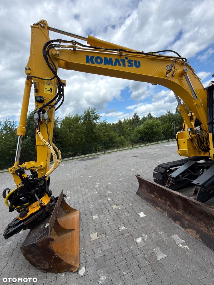 Komatsu PC138US|6900mtg| Rototilt ze szczypcami | GPS 3D Trimble | gumowa klepka | - 26