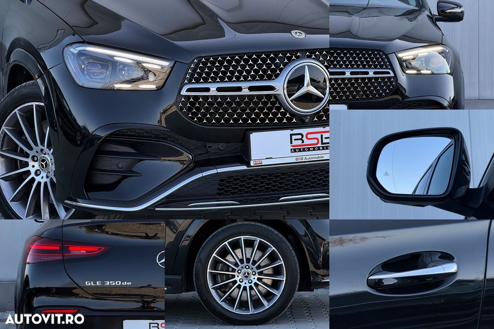 Mercedes-Benz GLE Coupe 350 de 4Matic 9G-TRONIC AMG Line Advanced Plus - 14