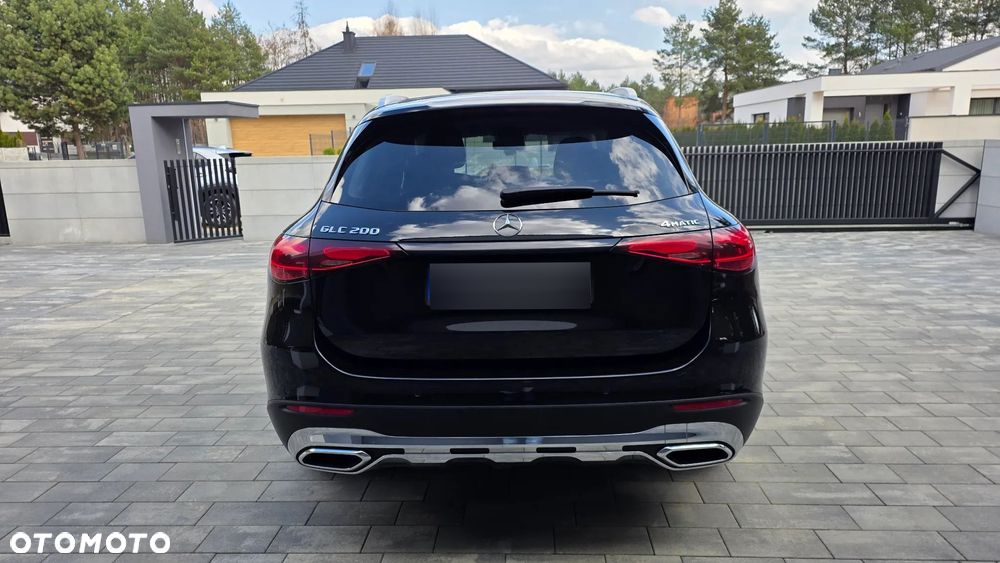 Mercedes-Benz GLC 200 mHEV 4-Matic Avantgarde - 4