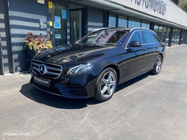 Mercedes-Benz E 300 de 9G-TRONIC AMG Line - 1