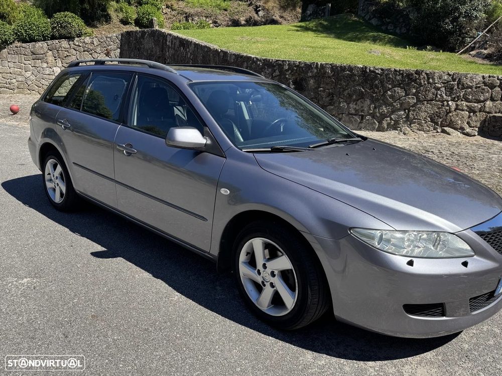 Mazda 6 2.0 CD DPF Exclusive - 6