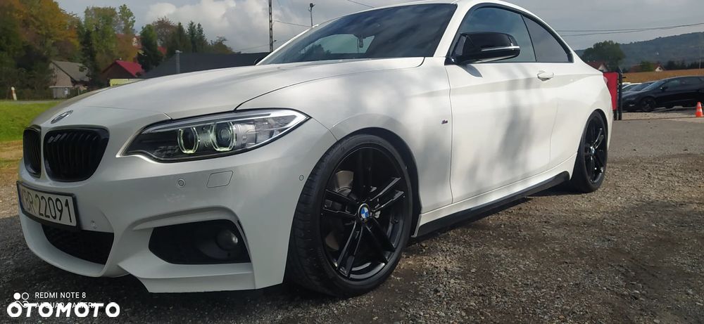 BMW Seria 2 220d Coupe M Sport
