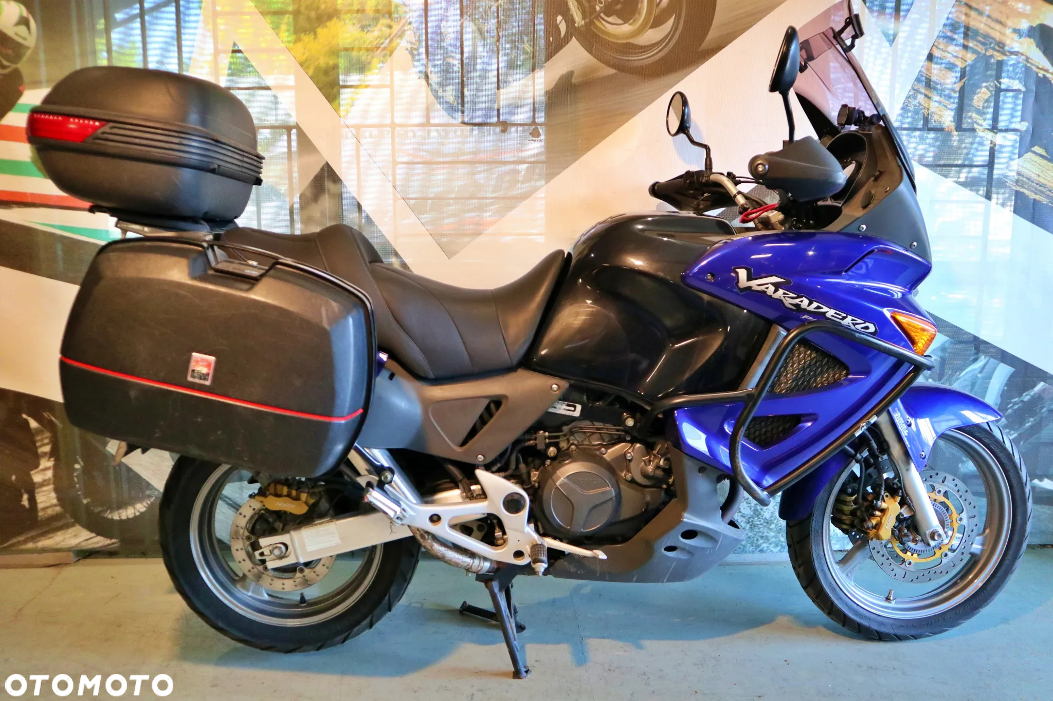 Honda Varadero - 12