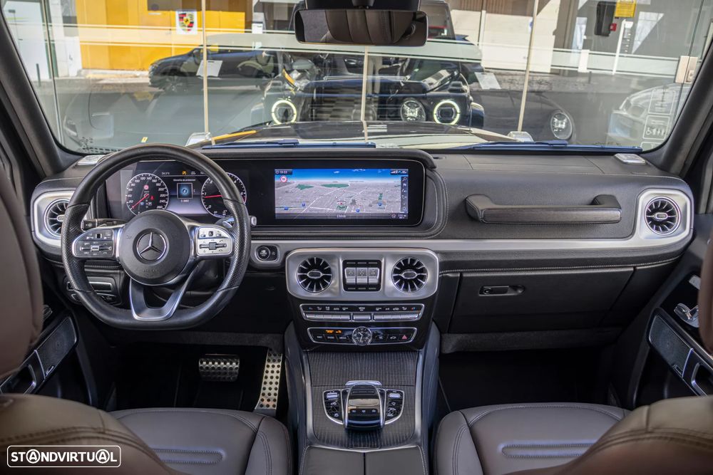Mercedes-Benz G 350 d 9G-TRONIC AMG Line - 12