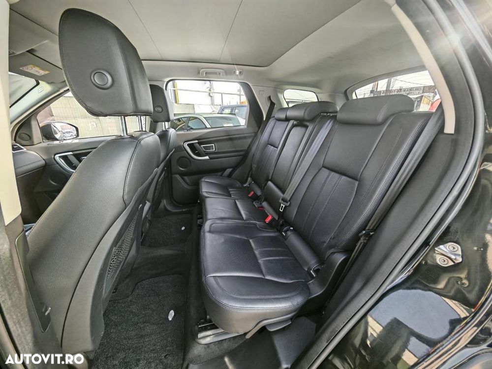 Land Rover Discovery Sport 2.0 l TD4 HSE Luxury Aut. - 10