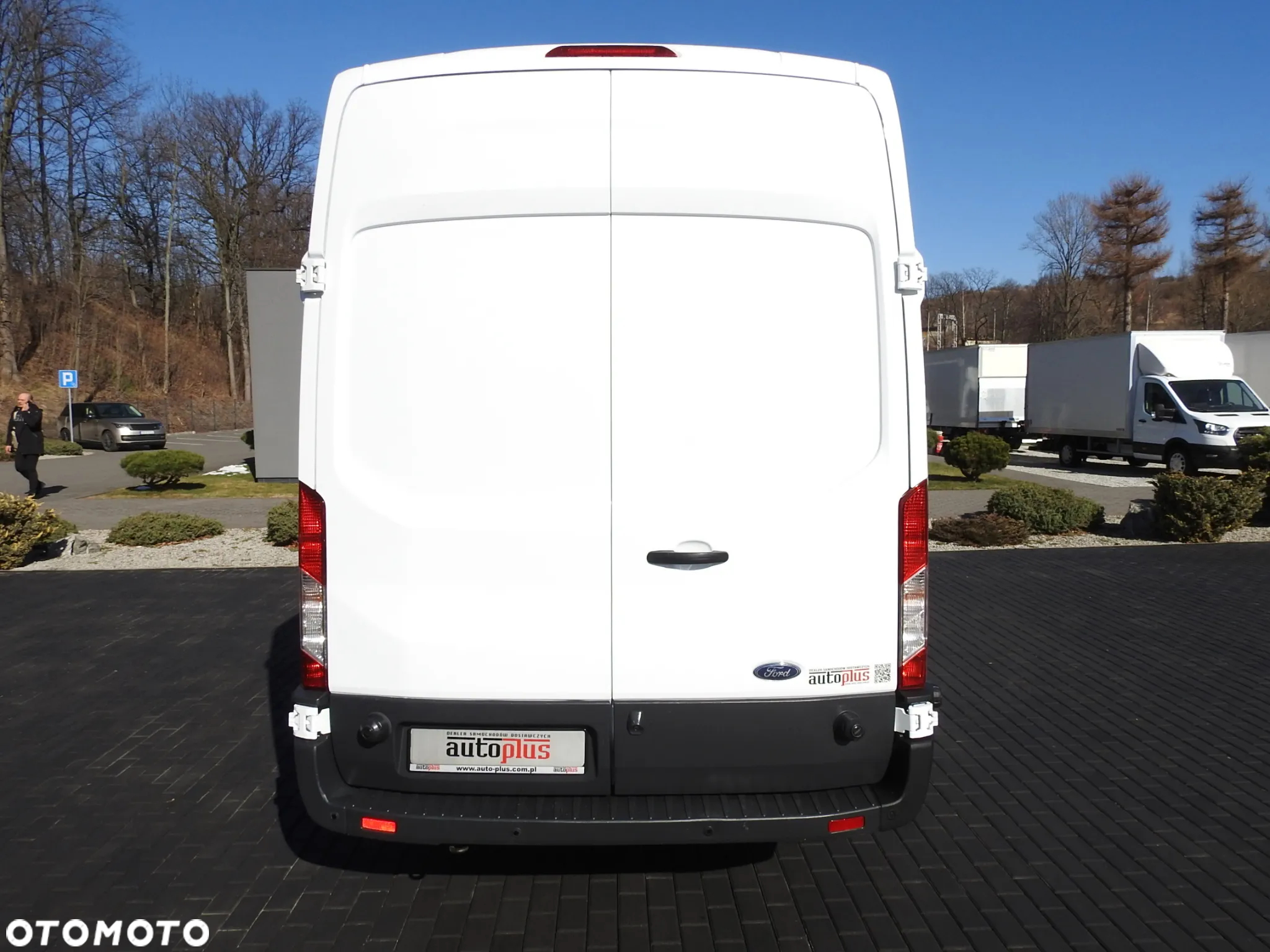 Ford TRANSIT  FURGON BRYGADÓWKA 6 MIEJSC TEMPOMAT NAWIGACJA LEDY KLIMATYZACJA 130KM [ D87143 ] - 12