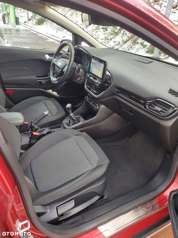 Ford Fiesta 1.0 EcoBoost S&S ACTIVE - 8